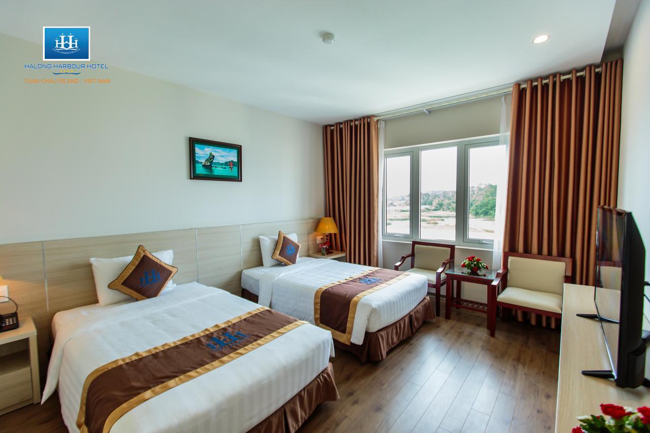 Halong Harbour Hotel Hạ Long Exterior foto