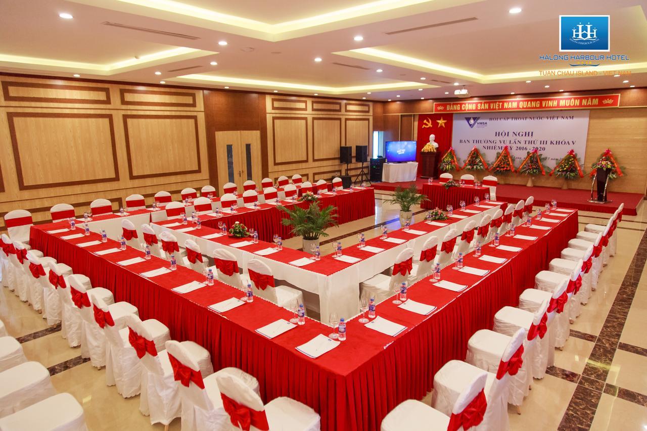 Halong Harbour Hotel Hạ Long Exterior foto