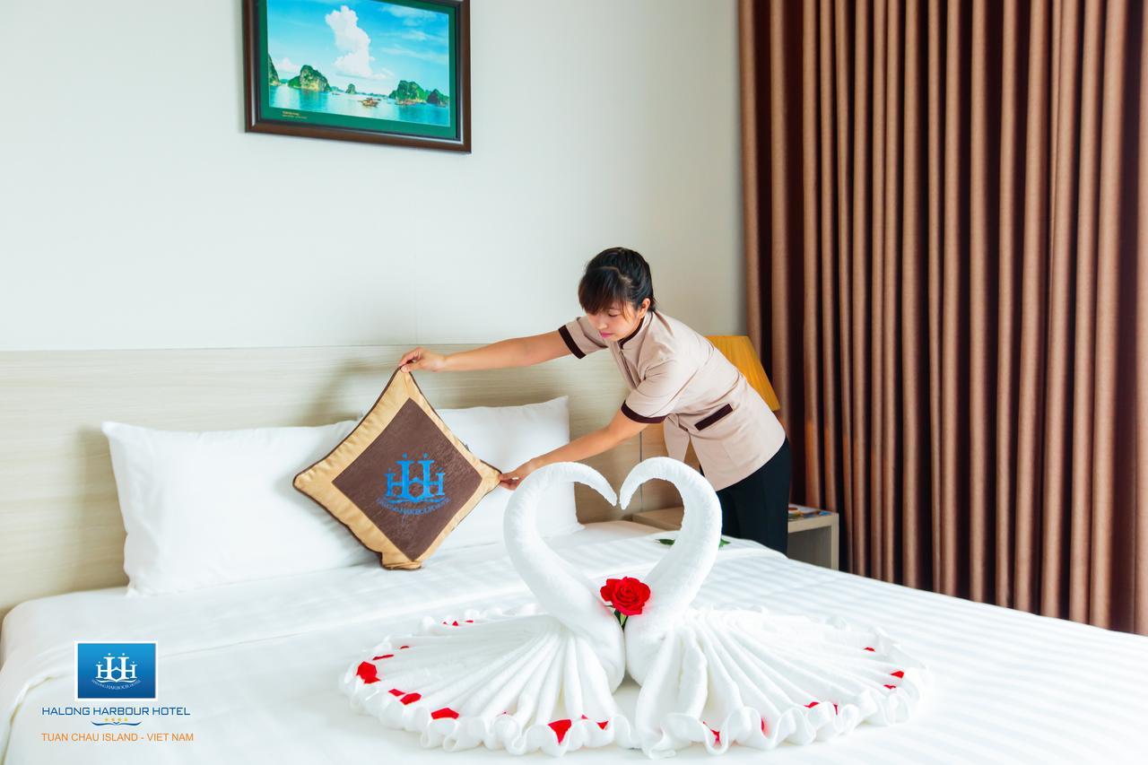Halong Harbour Hotel Hạ Long Exterior foto