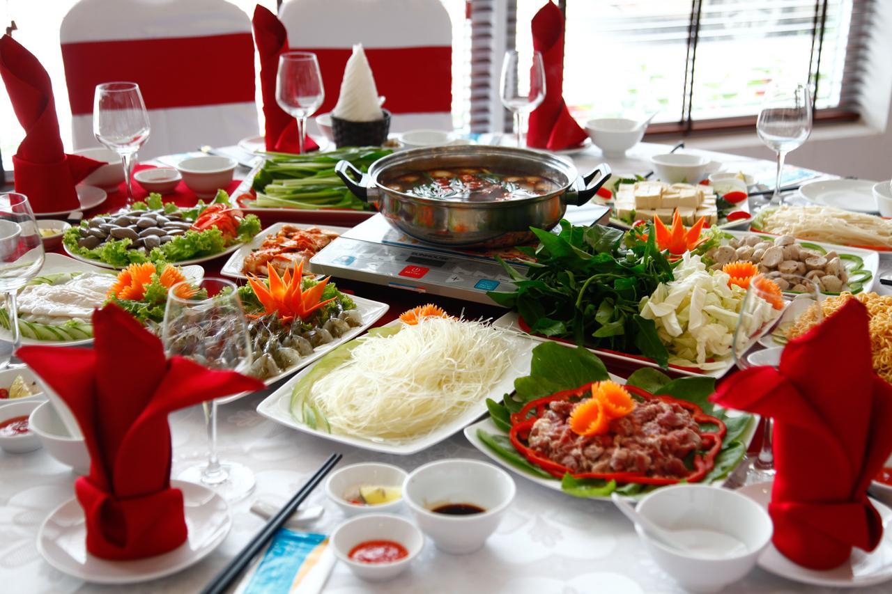Halong Harbour Hotel Hạ Long Exterior foto
