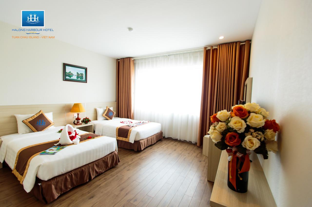 Halong Harbour Hotel Hạ Long Exterior foto