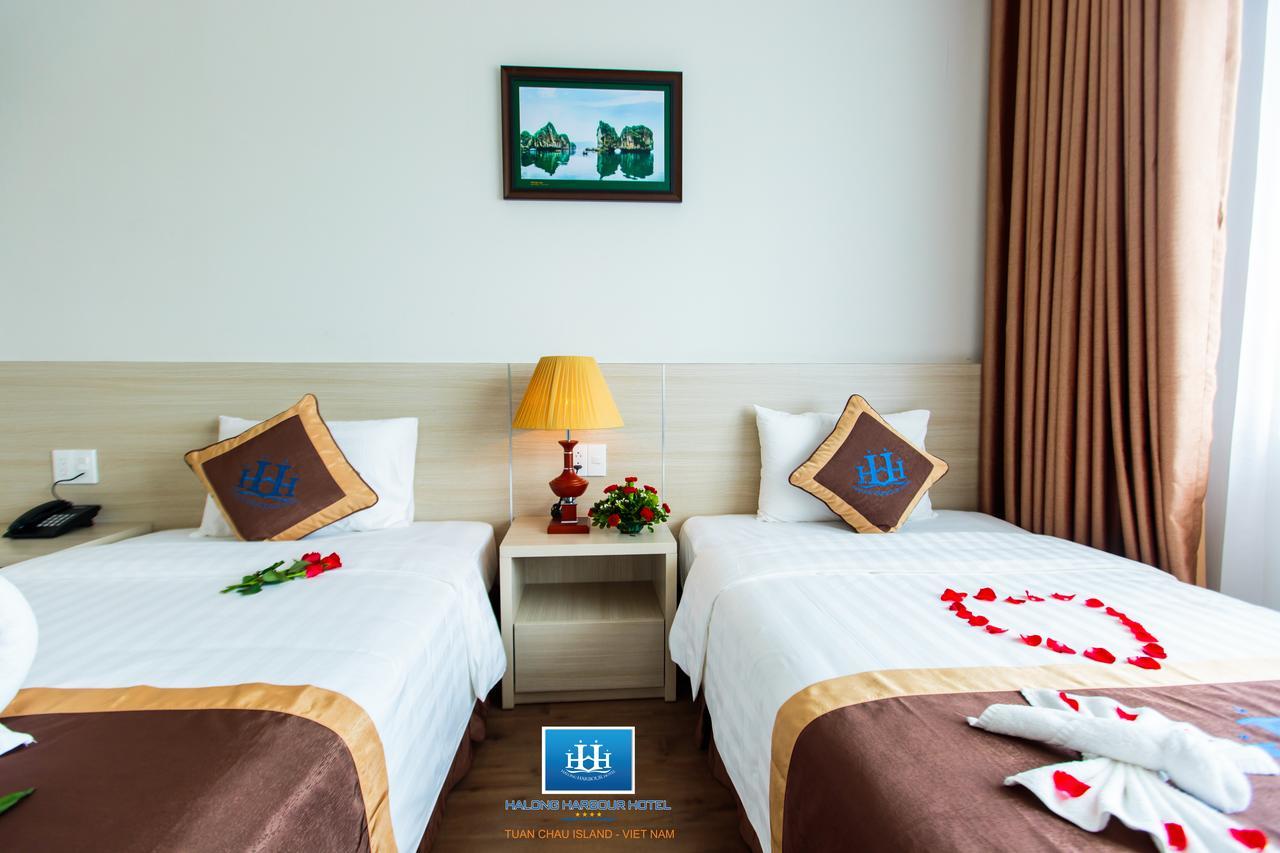 Halong Harbour Hotel Hạ Long Exterior foto