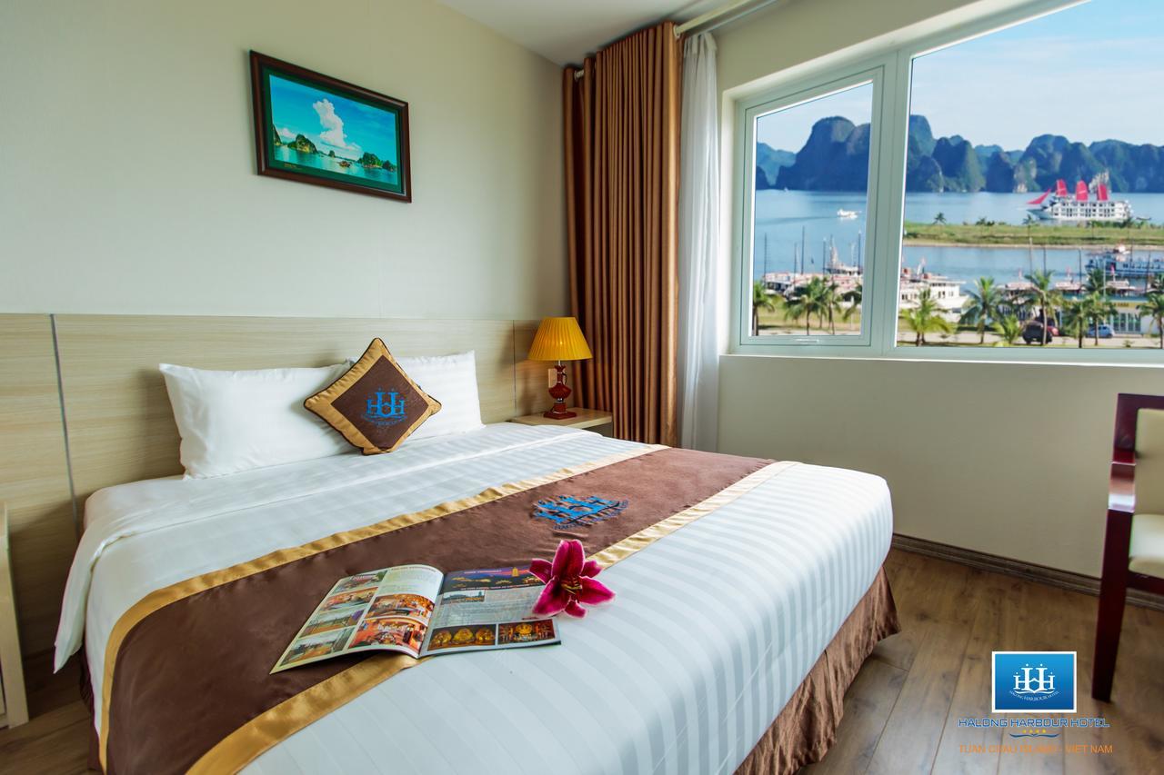 Halong Harbour Hotel Hạ Long Exterior foto