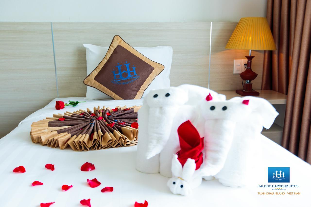 Halong Harbour Hotel Hạ Long Exterior foto
