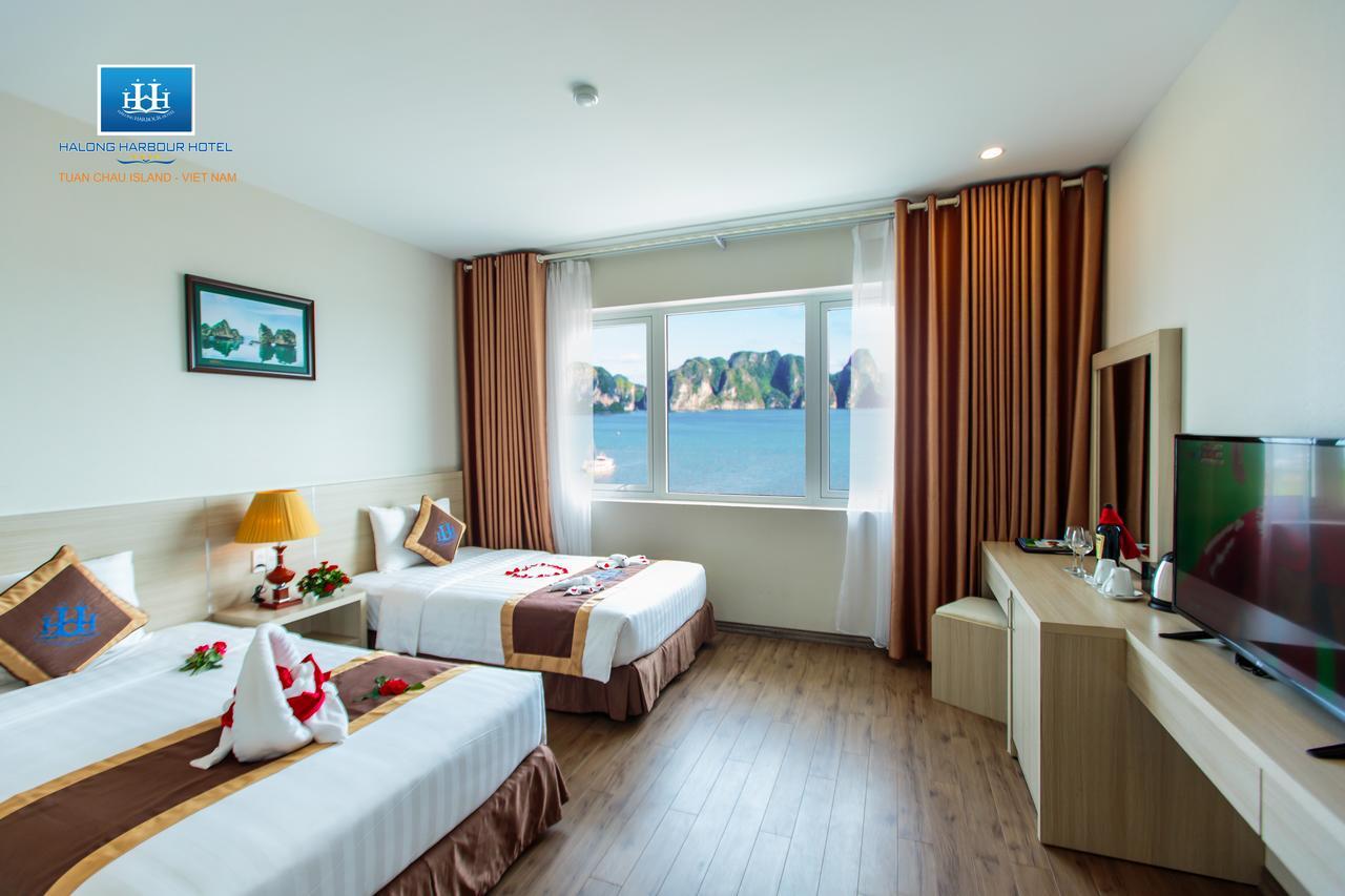 Halong Harbour Hotel Hạ Long Exterior foto