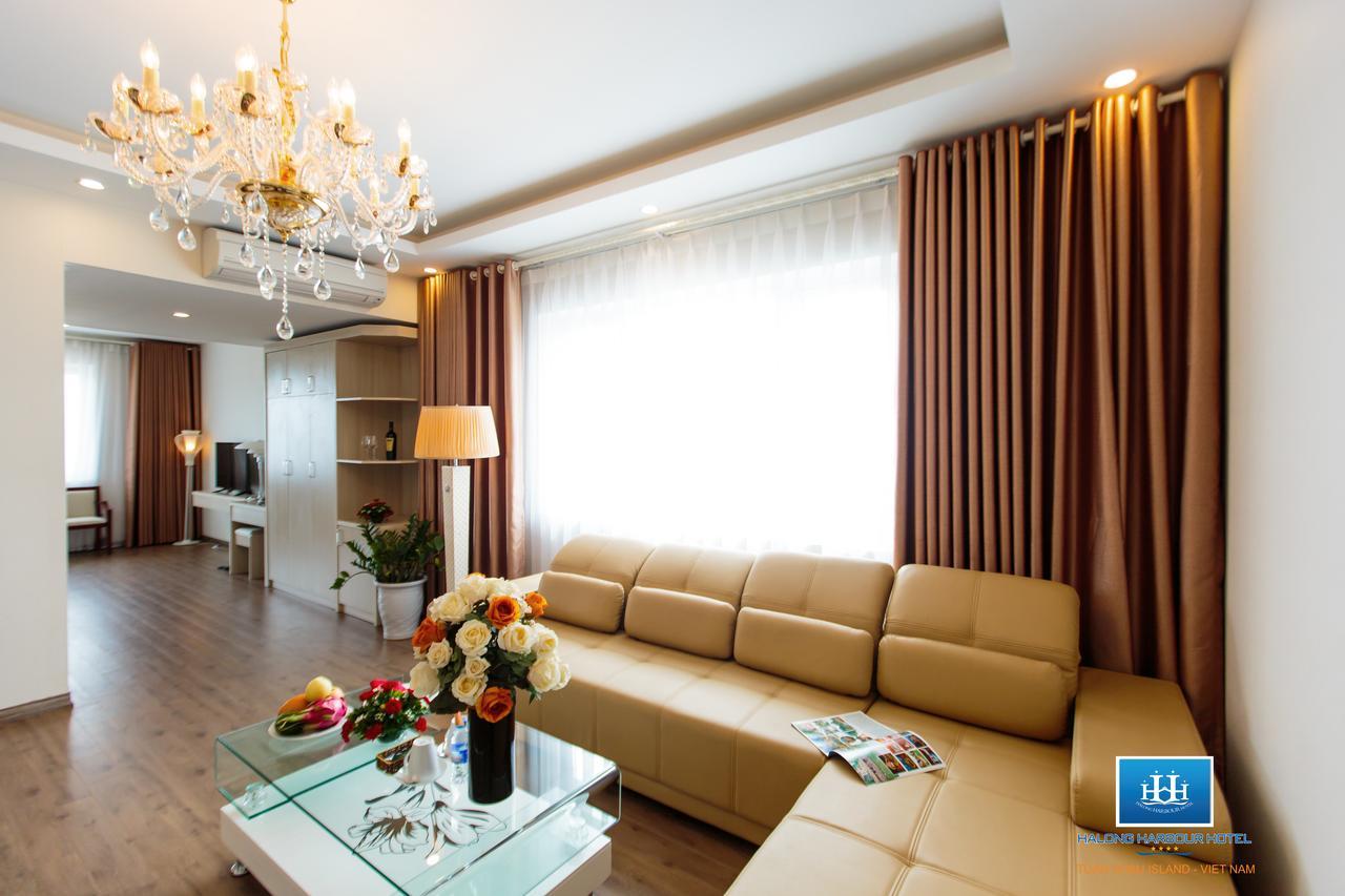 Halong Harbour Hotel Hạ Long Exterior foto