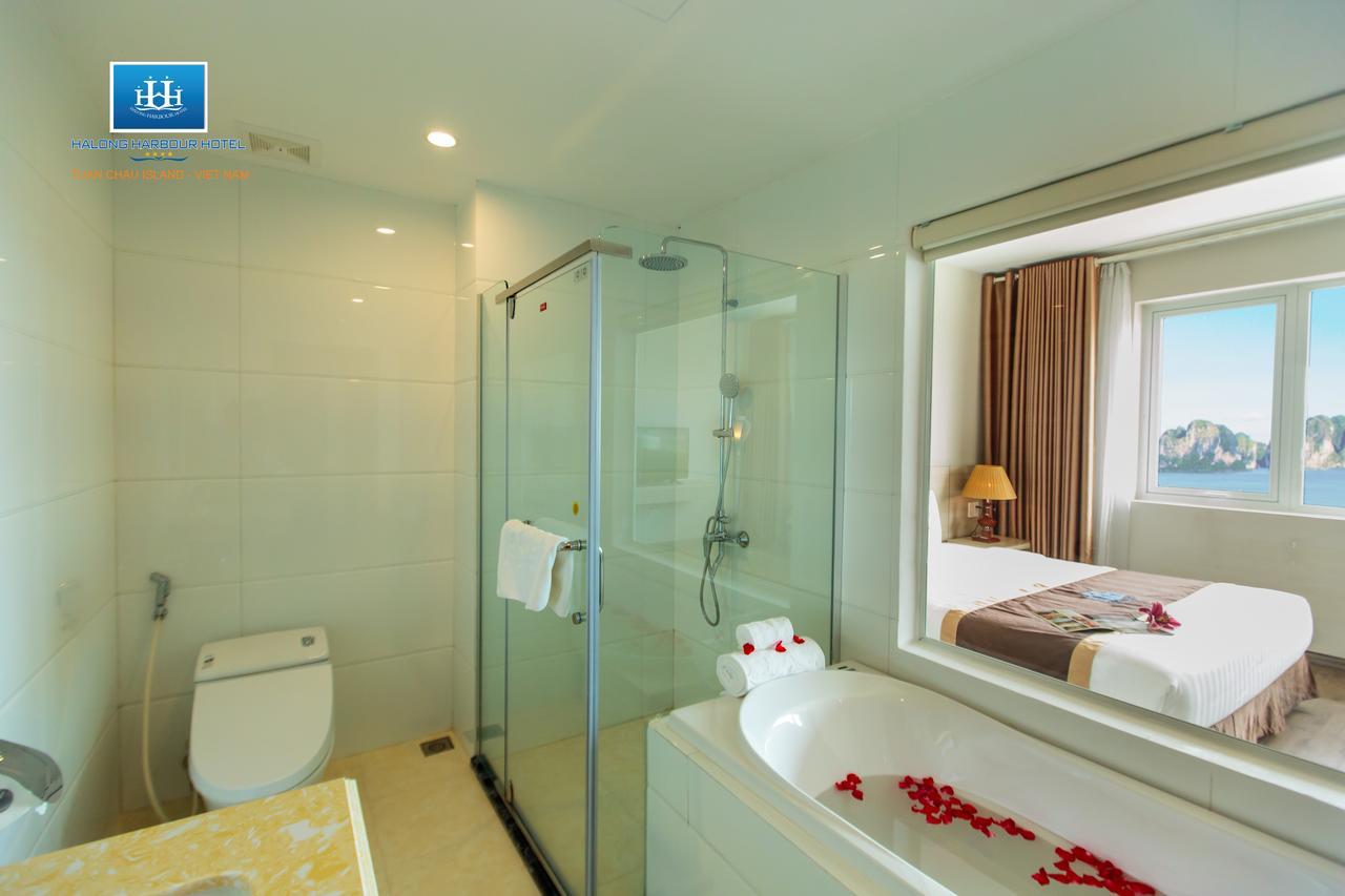 Halong Harbour Hotel Hạ Long Exterior foto