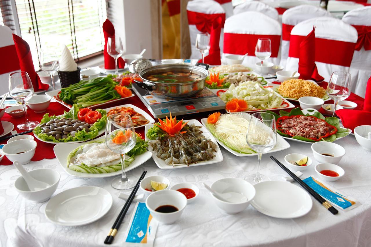 Halong Harbour Hotel Hạ Long Exterior foto