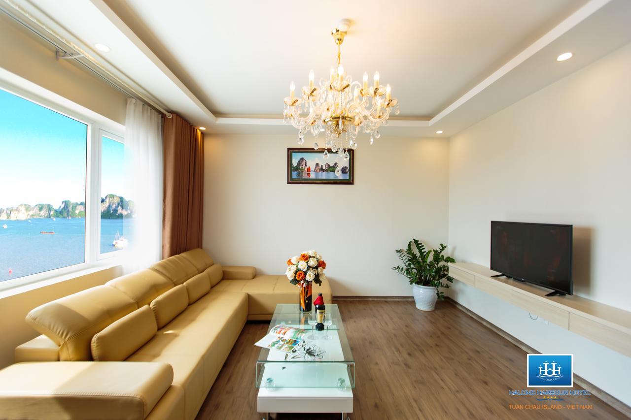 Halong Harbour Hotel Hạ Long Exterior foto