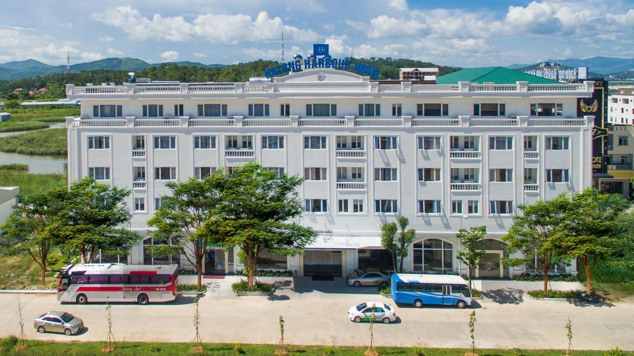 Halong Harbour Hotel Hạ Long Exterior foto