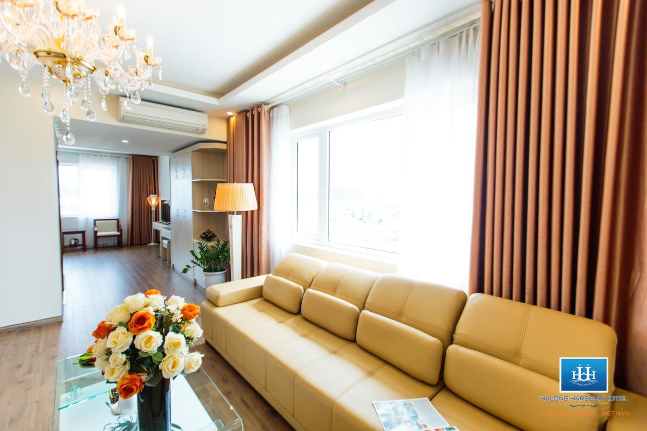 Halong Harbour Hotel Hạ Long Exterior foto