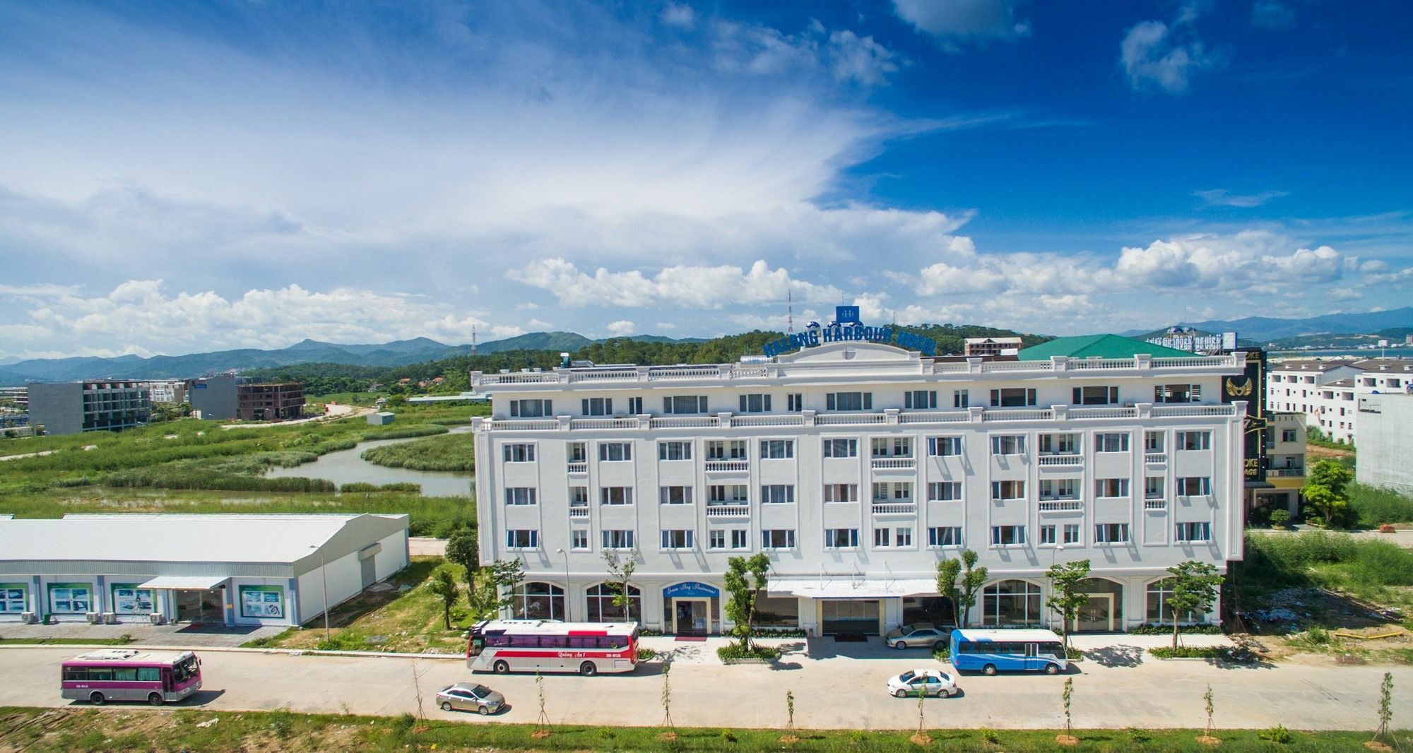 Halong Harbour Hotel Hạ Long Exterior foto