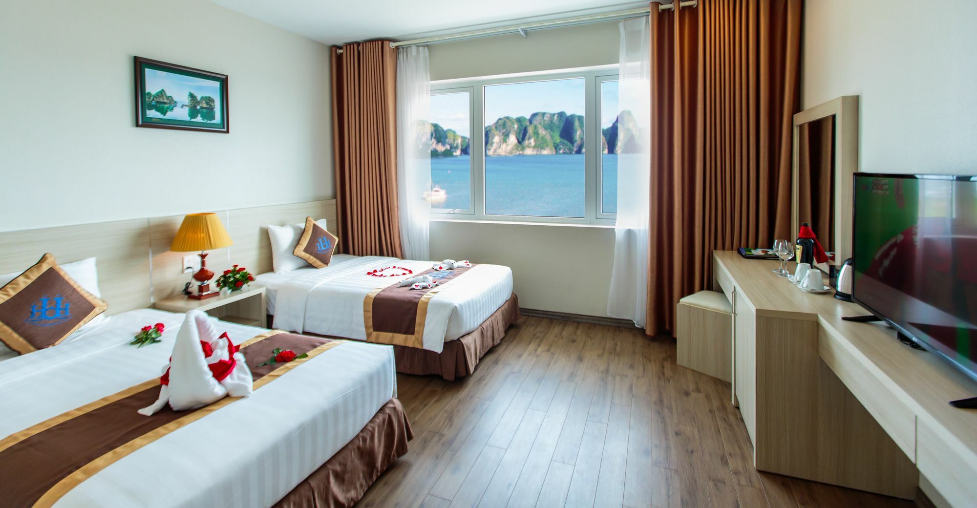 Halong Harbour Hotel Hạ Long Exterior foto
